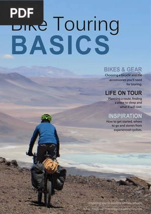 Bike touring basics