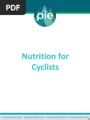 Nutrition for Cyclists