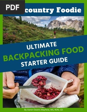 Ultimate backpacking food