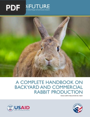 A complete handbook on Backyard and Commercial Rabbit production