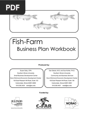Fish-Farm Business Plan Workbook