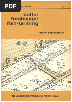 Better freshwater fish-farming: further improvement