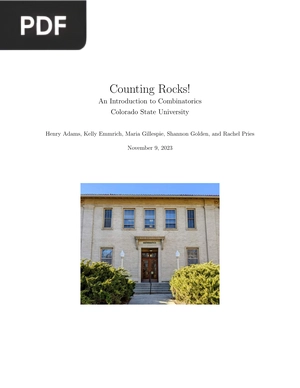 Counting Rocks! An Introduction to Combinatorics