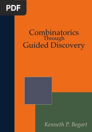 Combinatorics Through Guided Discovery