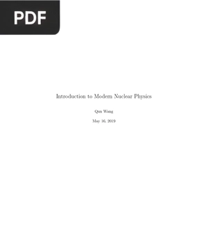 Introduction to Modern Nuclear Physics