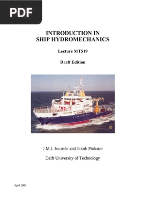 Introduction in Ship Hydromechanics