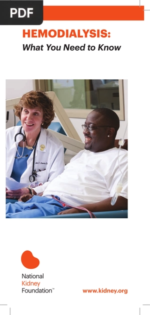 Hemodialysis: what you need to know