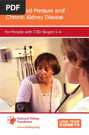 High Blood Pressure and Chronic Kidney Disease