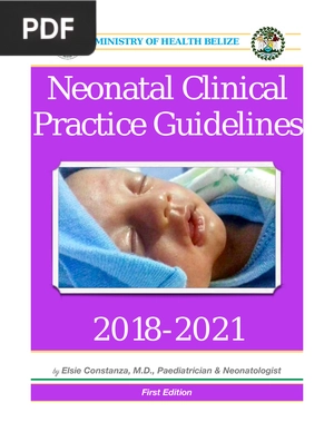 Neonatal Clinical Practice Guidelines