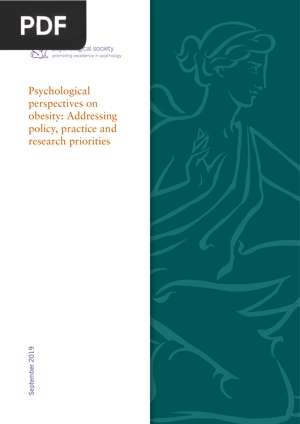 Psychological perspectives on obesity: Addressing policy, practice and research priorities