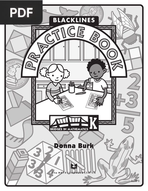 Blacklines Practice Book