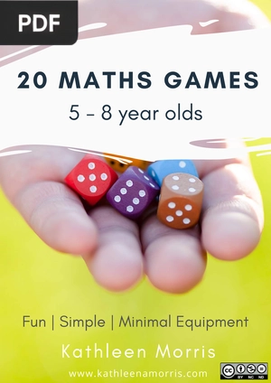 20 Maths Games 5 to 8 year olds