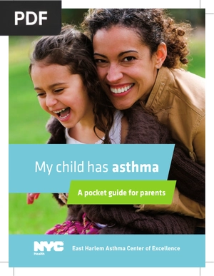 My child has asthma, A pocket guide for parents