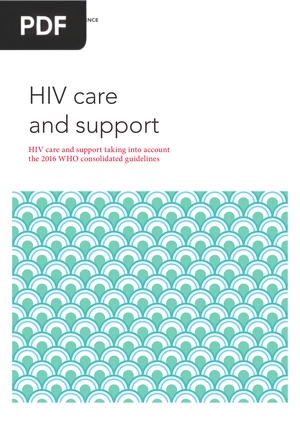 HIV care and support