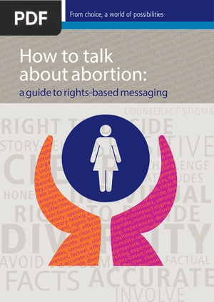 How to talk about abortion