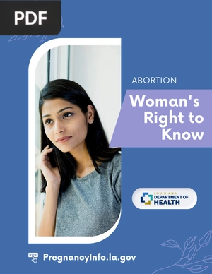 Abortion Woman's Right to Know