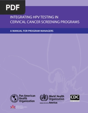 Integrating HPV testing in cervical cancer screening programs