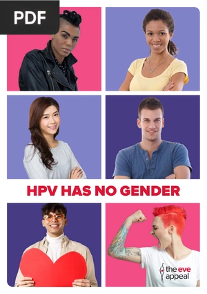 HPV has no gender