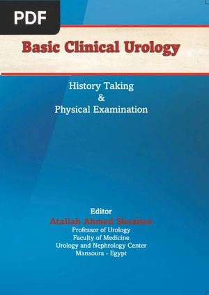 Basic Clinical Urology. History Taking and Physical Examination