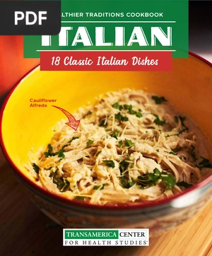 18 Classic Italian dishes