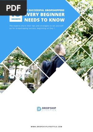 18 Secrets of Successful Dropshippers - Every Beginner Needs to Know