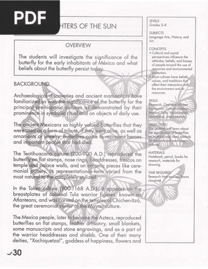 Daughthers of the Sun (Article)