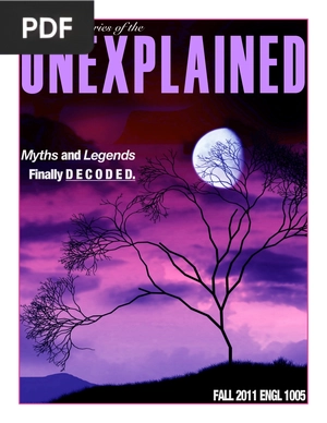 Facts and Stories of the Unexplained