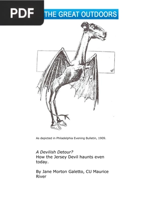 Jersey Devil (Article)