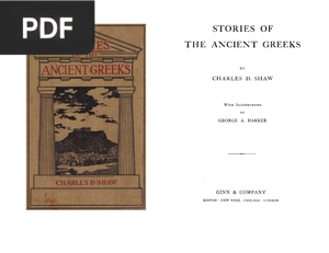 Stories of the Ancient Greeks