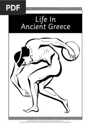 Life In Ancient Greece