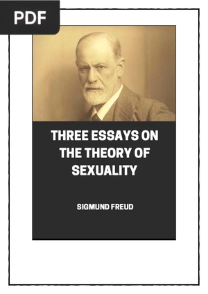 Three Essays on the Theory of Sexuality