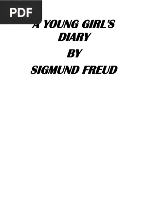 A young Girl's Diary