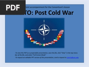 NATO: Post Cold War (Presentation)