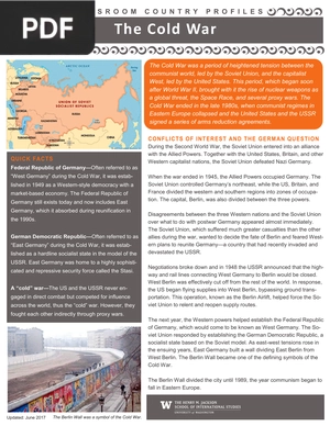 The Cold War (Article)