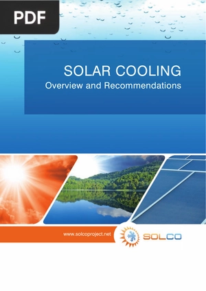 Solar Cooling - Overview and Recommendatrions