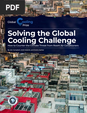 Solving the Global Cooling Challenge