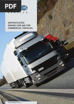 Sophisticated Engine Cooling for Commercial Vechicles