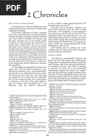2 Chronicles