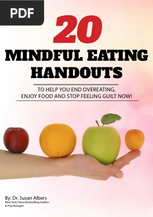 20 Mindful Eating Handouts