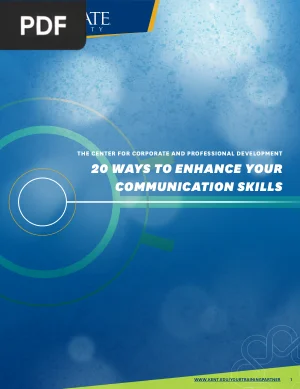 20 Ways to Enhance Your Communication Skills