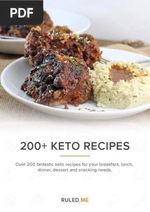 200+ Keto Recipes