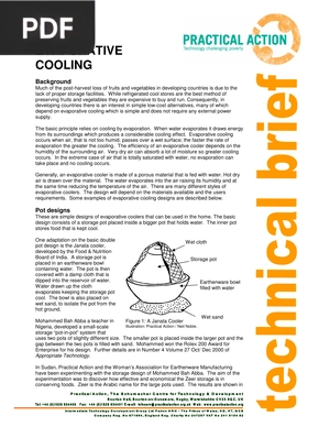 Vaporative Cooling (Article)