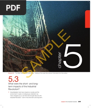 What were the short -and long- term impacts of the Industrial Revolution?