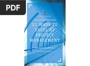 21 Ways to excel at project management
