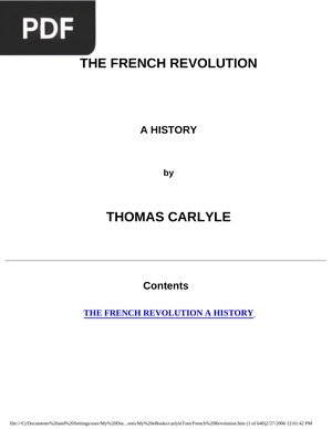 The French Revolution