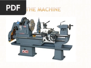 Lathe Machine (Presentation)