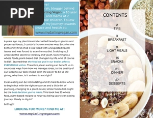 Clean Eating Vegan Ebook