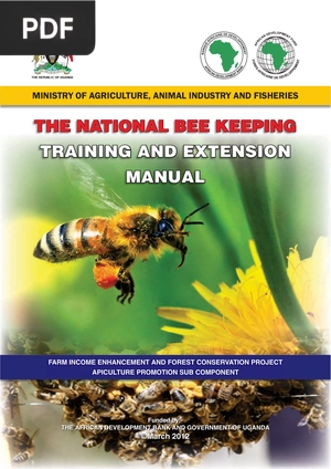 The national bee keeping training and extension manual