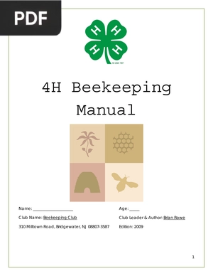 Beekeeping Manual