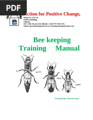 Bee keeping Training Manual